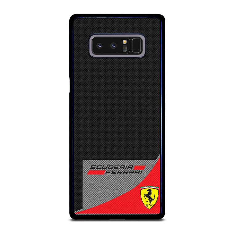 SCUDERIA FERRARI CARBON Samsung Galaxy Note 8 Case Cover
