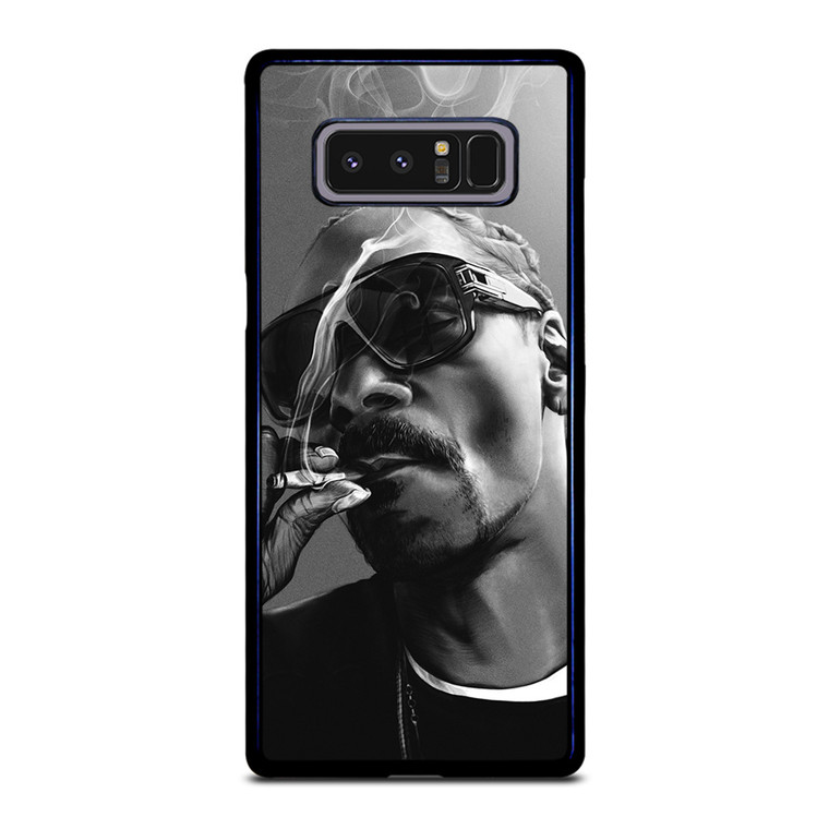 SNOOP DOGG RAPPER SMOKING Samsung Galaxy Note 8 Case Cover