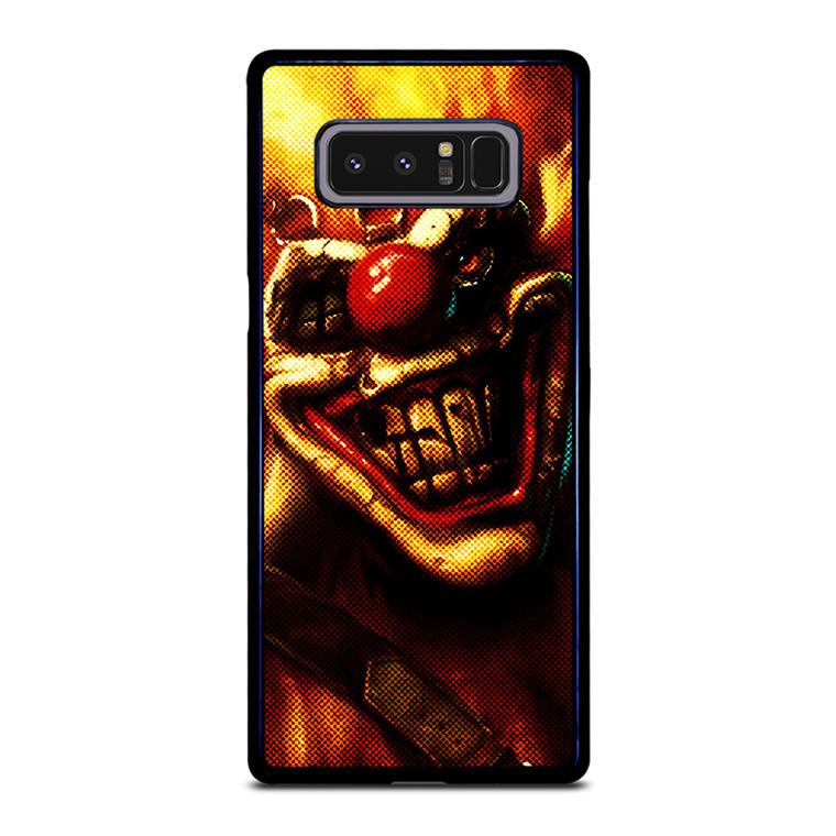 SONY TWISTED METAL GAMES 3 Samsung Galaxy Note 8 Case Cover