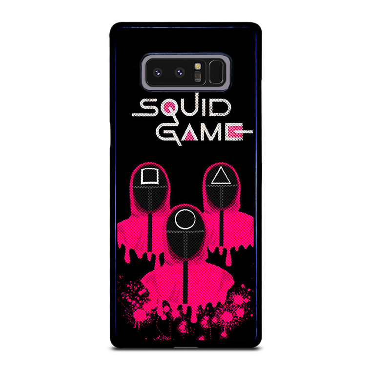 SQUID GAME GUARD NETFLIX Samsung Galaxy Note 8 Case Cover