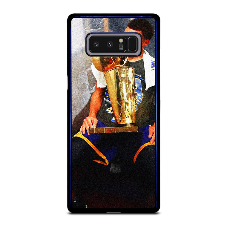 STEPHEN CURRY WARRIORS CHAMPIONS 2 Samsung Galaxy Note 8 Case Cover