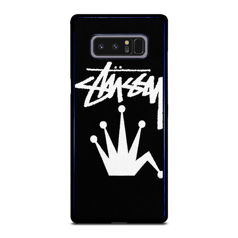 STUSSY PARIS BENT CROWN Samsung Galaxy Note 8 Case Cover