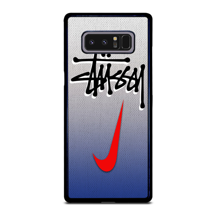 STUSSY X NIKE AIR PENNY Samsung Galaxy Note 8 Case Cover