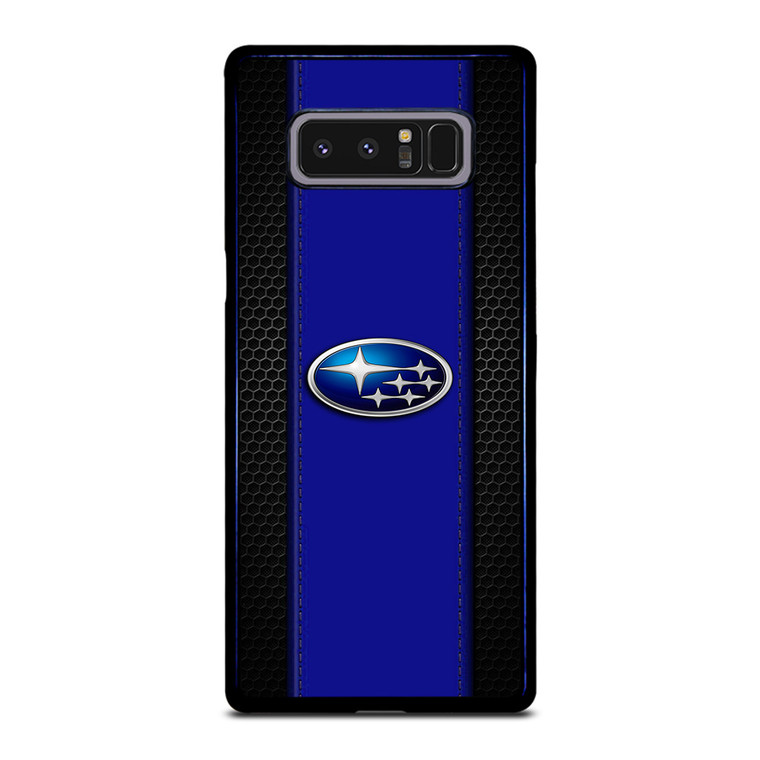 SUBARU CAR METAL CARBON Samsung Galaxy Note 8 Case Cover