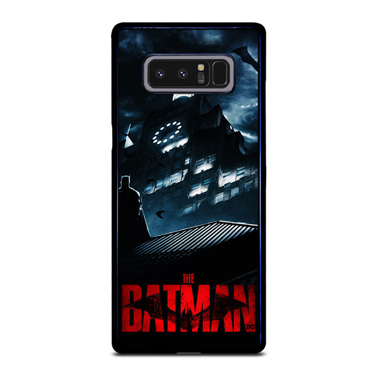 THE BATMAN DC COMIC MOVIES 3 Samsung Galaxy Note 8 Case Cover THE BATMAN DC COMIC MOVIES 3 Samsung Galaxy Note 8 Case Cover