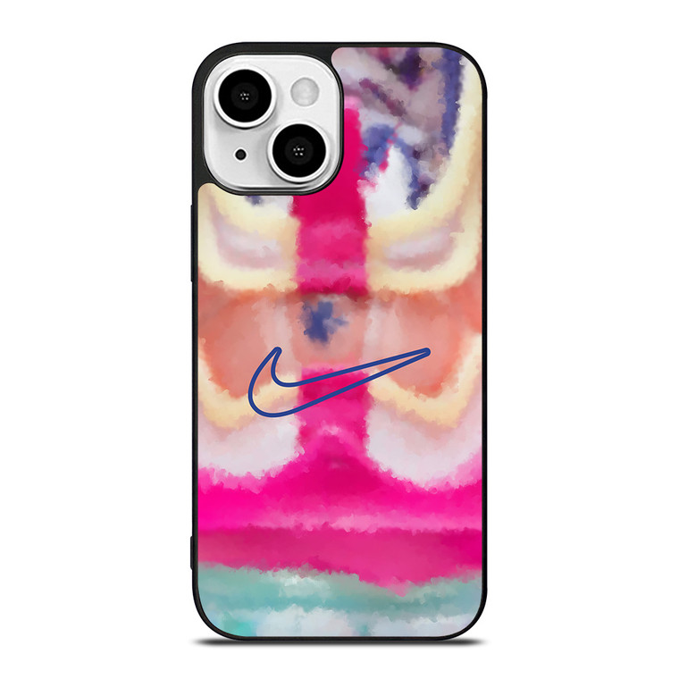 NIKE LEBRON JAMES 19 VALENTINES DAY PAINTING iPhone 13 Mini Case Cover