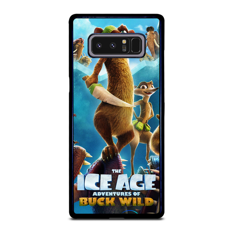 THE ICE AGE ADVENTURES OF BUCK WILD Samsung Galaxy Note 8 Case Cover