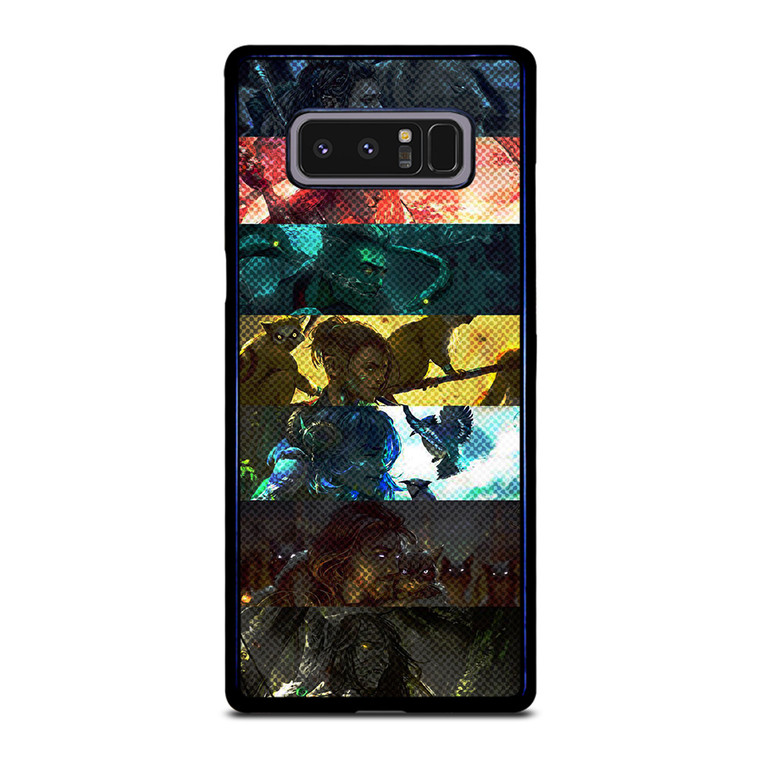 THE LEGEND OF VOX MACHINA ALL CAST Samsung Galaxy Note 8 Case Cover