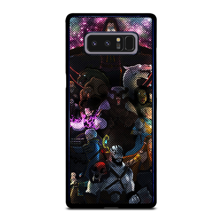 THE LEGEND OF VOX MACHINA Samsung Galaxy Note 8 Case Cover