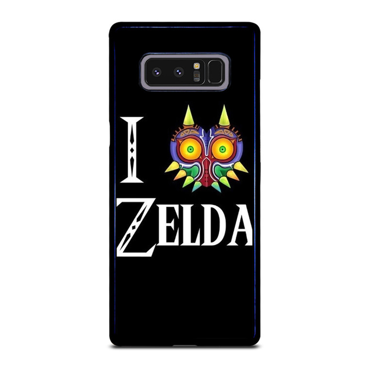 THE LEGEND OF ZELDA MAJORAS MASK GAMES FANS Samsung Galaxy Note 8 Case Cover