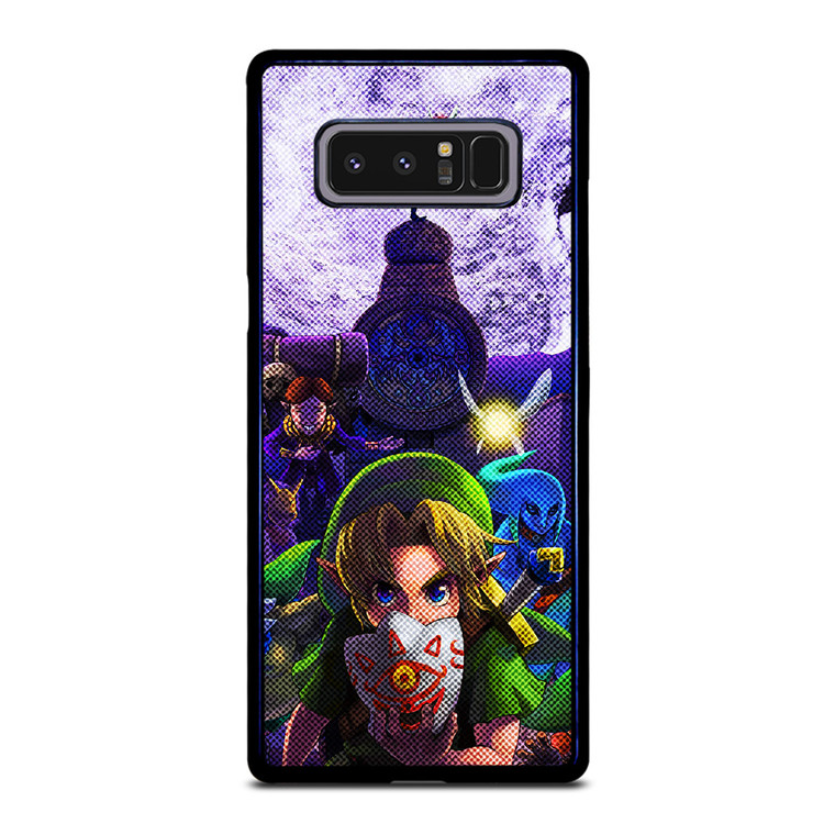 THE LEGEND OF ZELDA MAJORAS MASK GAMES Samsung Galaxy Note 8 Case Cover