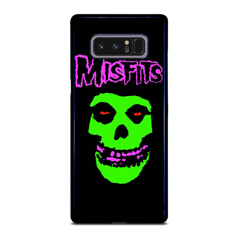 THE MISFITS ROCK BAND ICON Samsung Galaxy Note 8 Case Cover THE MISFITS ROCK BAND ICON Samsung Galaxy Note 8 Case Cover