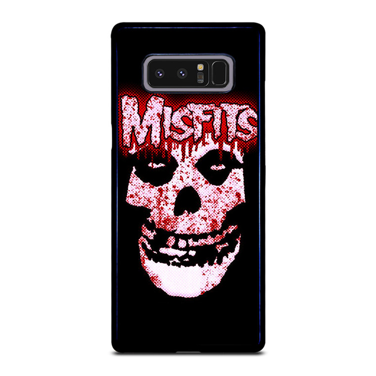 THE MISFITS ROCK BAND LOGO 2 Samsung Galaxy Note 8 Case Cover