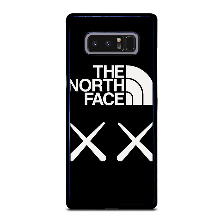 THE NORTH FACE X KAWS LOGO Samsung Galaxy Note 8 Case Cover