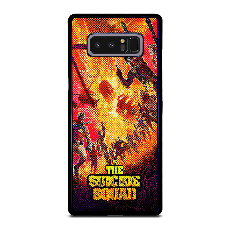 THE SUICIDE SQUAD DC COMICS 2021 Samsung Galaxy Note 8 Case Cover