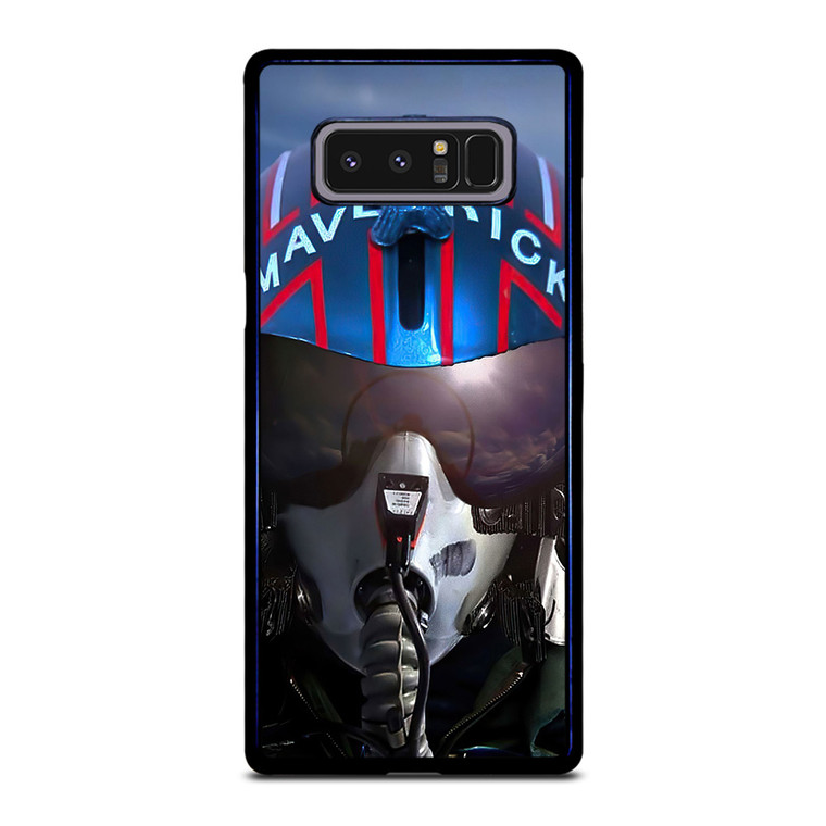 TOP GUN MAVERICK MASK Samsung Galaxy Note 8 Case Cover