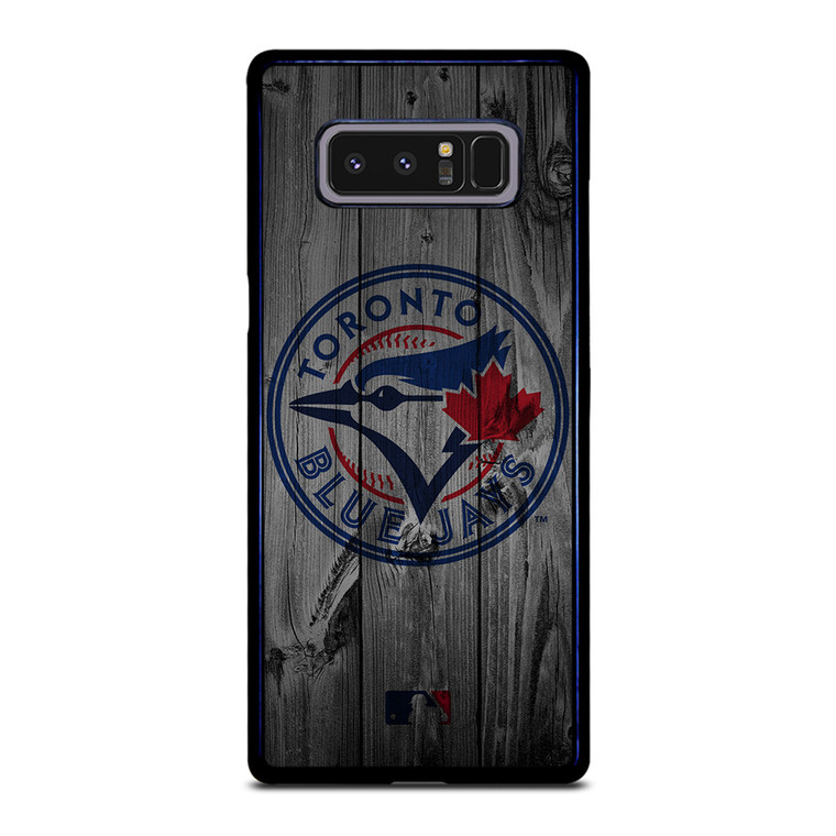 TORONTO BLUE JAYS BASEBALL MLB WOOD LOGO Samsung Galaxy Note 8 Case Cover
