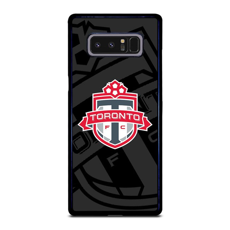 TORONTO FC MLS BLACK Samsung Galaxy Note 8 Case Cover