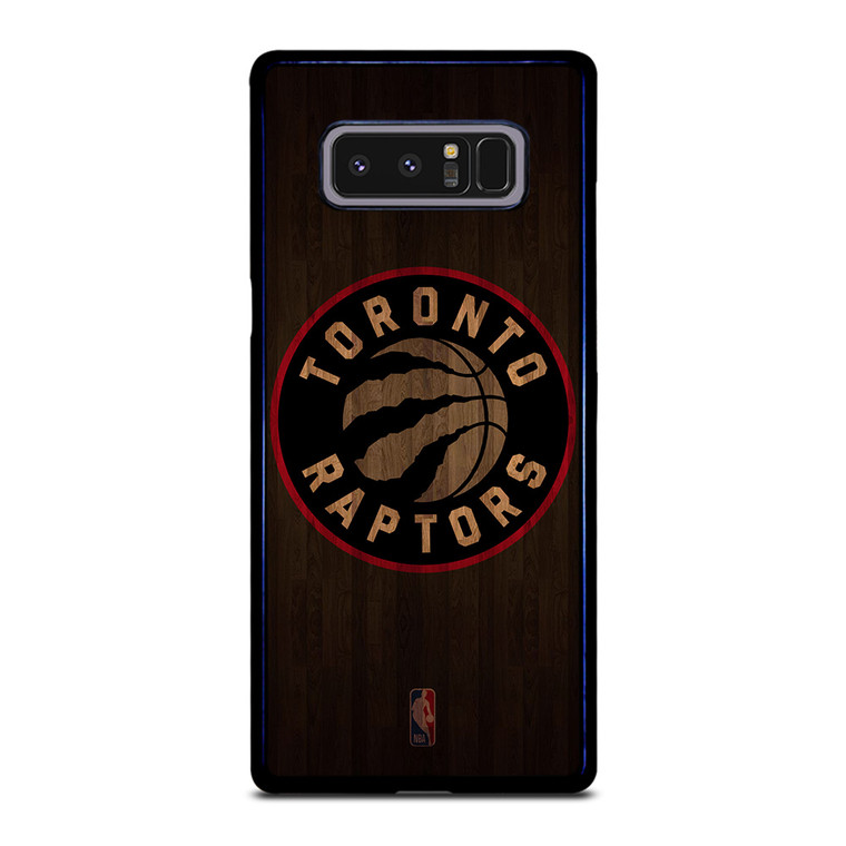 TORONTO RAPTORS BASKETBALL COURT NBA Samsung Galaxy Note 8 Case Cover