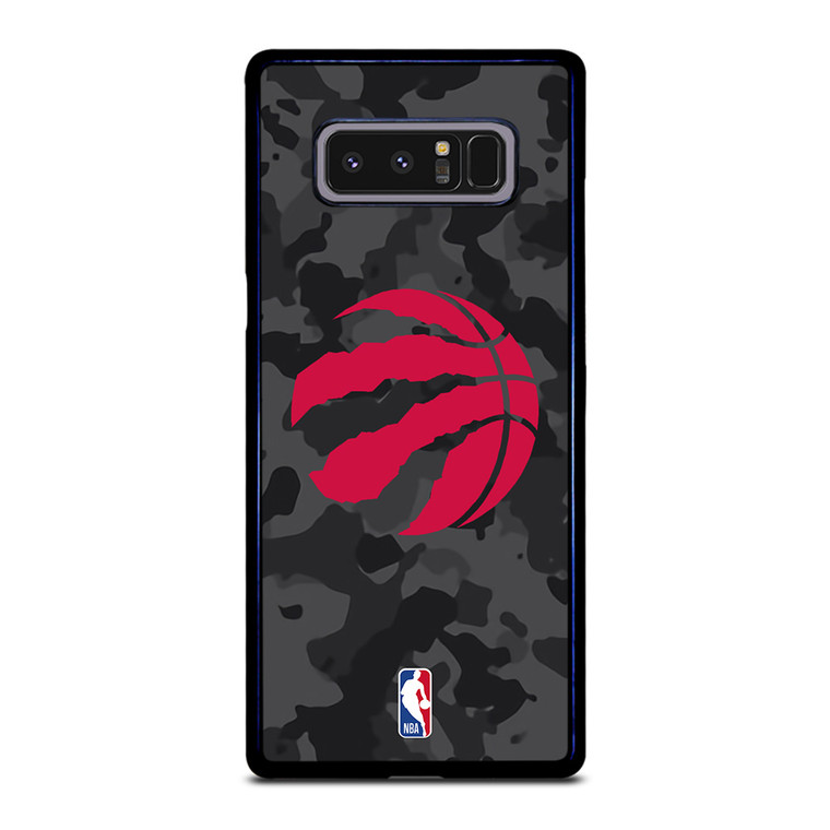 TORONTO RAPTORS BLACK CAMO Samsung Galaxy Note 8 Case Cover