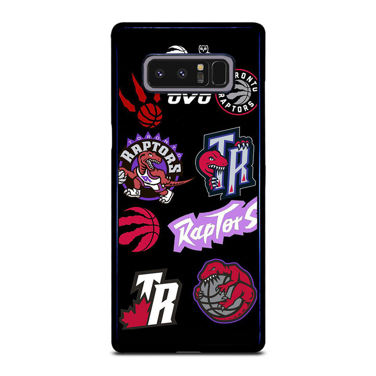 TORONTO RAPTORS NBA COLLAGE Samsung Galaxy Note 8 Case Cover