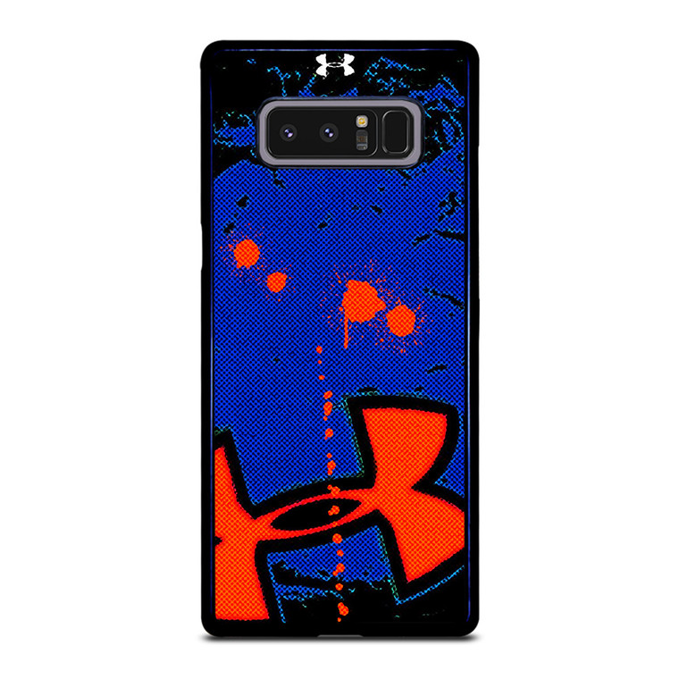 UNDER ARMOUR ORANGE BLUE LOGO Samsung Galaxy Note 8 Case Cover