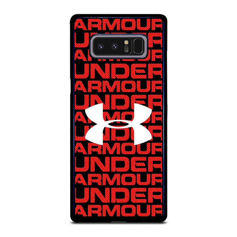UNDER ARMOUR RED LOGO Samsung Galaxy Note 8 Case Cover UNDER ARMOUR RED LOGO Samsung Galaxy Note 8 Case Cover