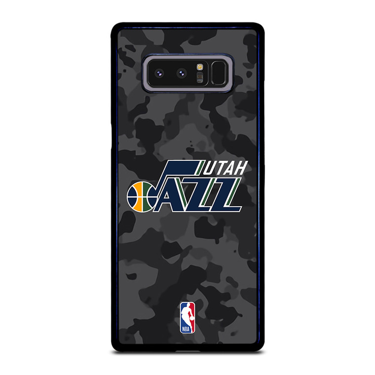 UTAH JAZZ BLACK CAMO Samsung Galaxy Note 8 Case Cover
