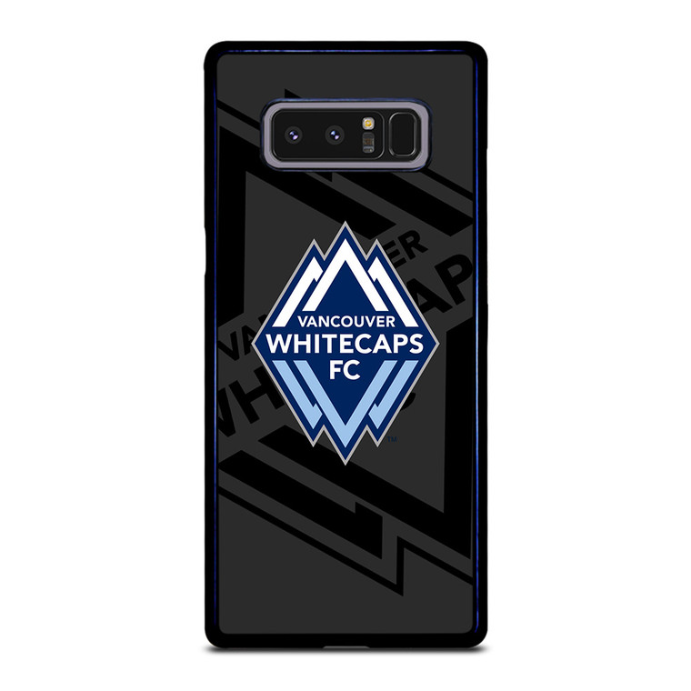 VAMCOUVER WHITECAPS FC MLS BLACK Samsung Galaxy Note 8 Case Cover