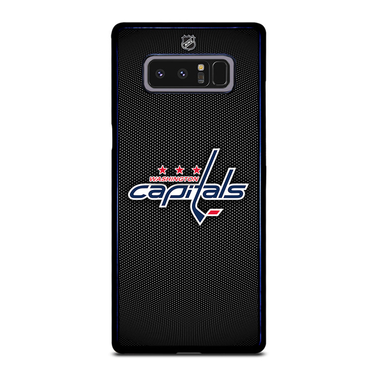 WASHINGTON CAPITALS HOCKEY NHL LOGO Samsung Galaxy Note 8 Case Cover