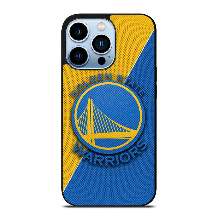 GOLDEN STATE WARRIORS NBA BASKETBALL LOGO iPhone 13 Pro Max Case Cover