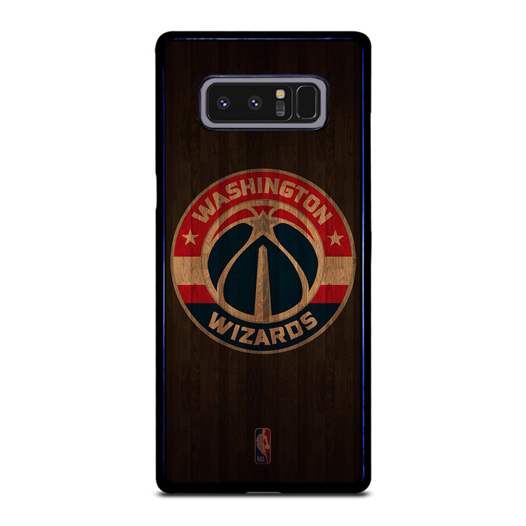 WASHINGTON WIZARDS BASKETBALL COURT NBA Samsung Galaxy Note 8 Case Cover