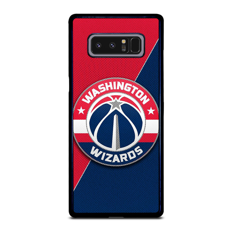 WASHINGTON WIZARDS NBA BASKETBALL LOGO Samsung Galaxy Note 8 Case Cover