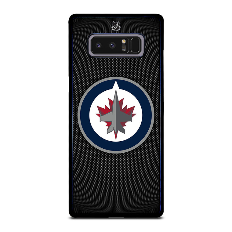 WINNIPEG JETS HOCKEY NHL LOGO Samsung Galaxy Note 8 Case Cover