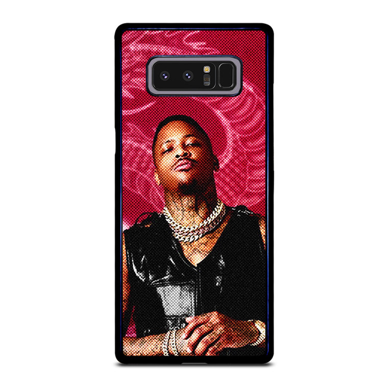 YG RAY JACKSON RAPPER Samsung Galaxy Note 8 Case Cover