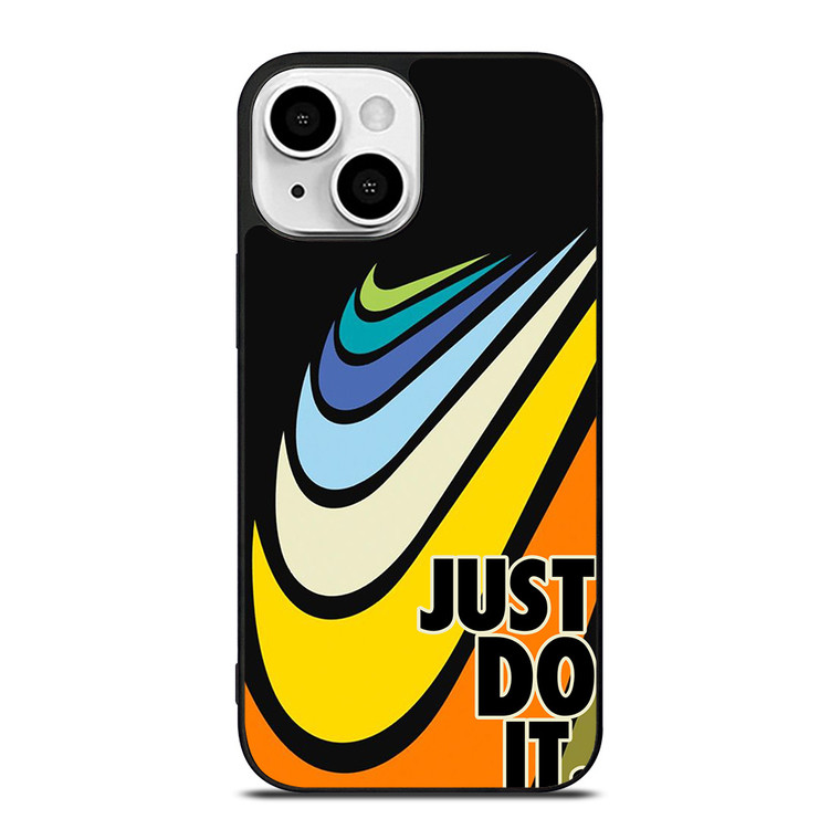NIKE SWOOSH RETRO JUST DO IT iPhone 13 Mini Case Cover