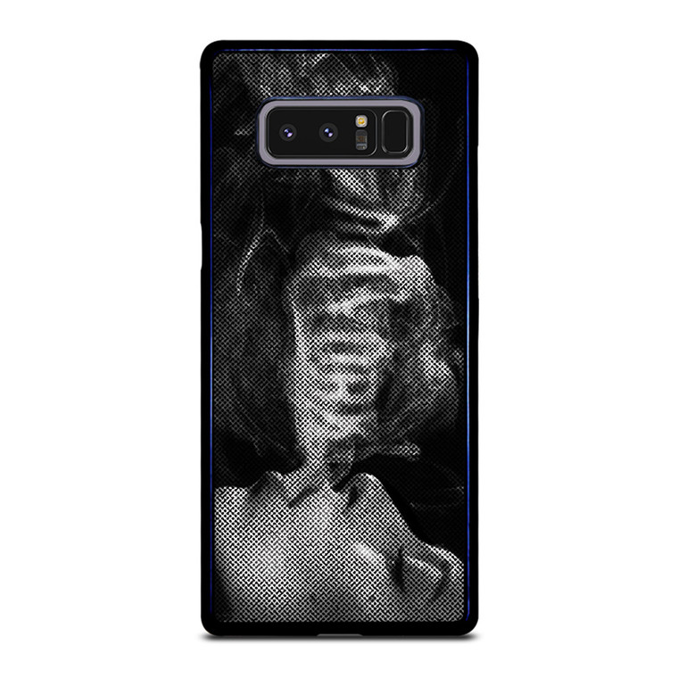 ZOO YORK SKATEBOARD VAPE SMOKE ART Samsung Galaxy Note 8 Case Cover