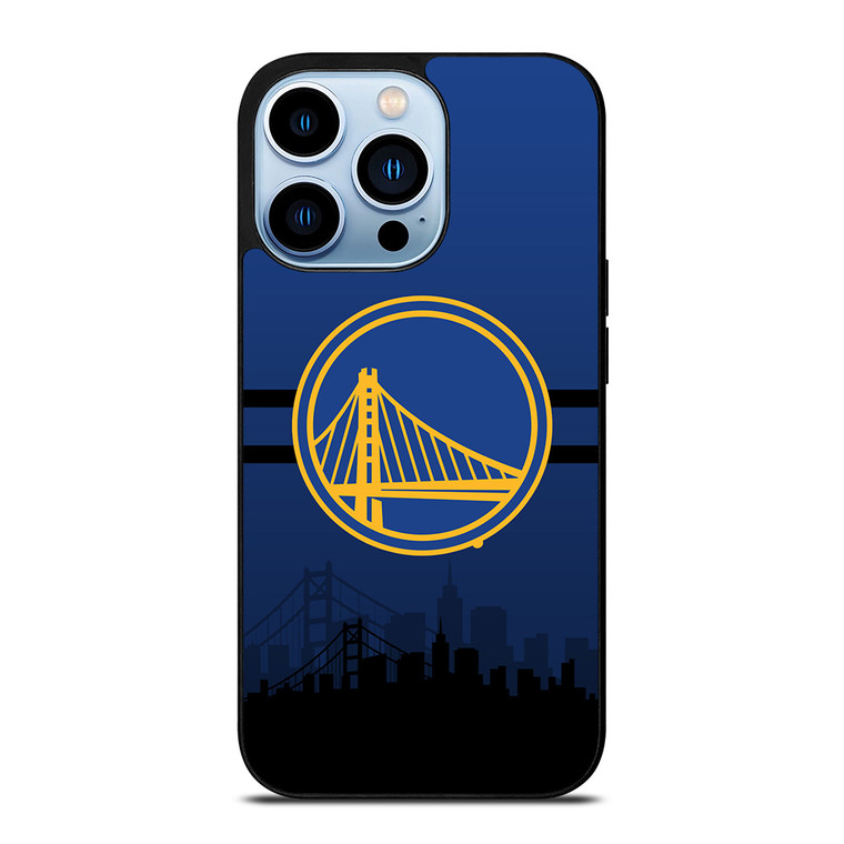 GOLDEN STATE WARRIORS NBA SKYLINE iPhone 13 Pro Max Case Cover