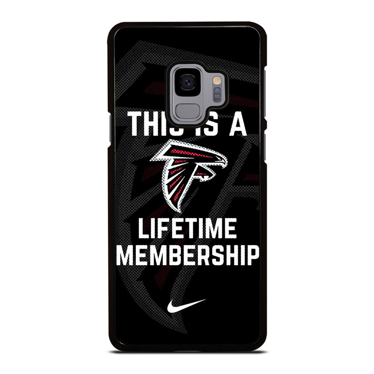 ATLANTA FALCONS NFL FOOTBALL FANS 2 Samsung Galaxy S9 Case Cover