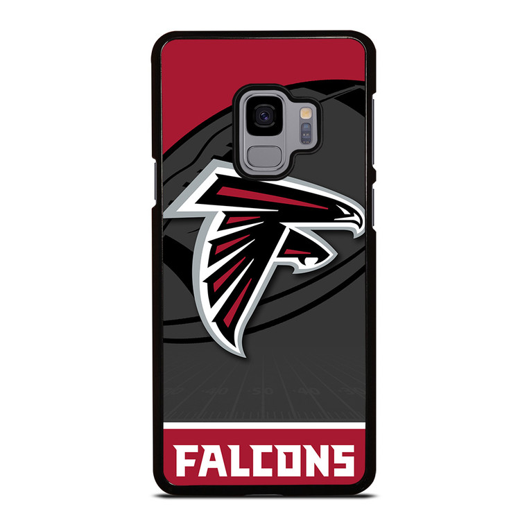 ATLANTA FALCONS NFL TEAM Samsung Galaxy S9 Case Cover