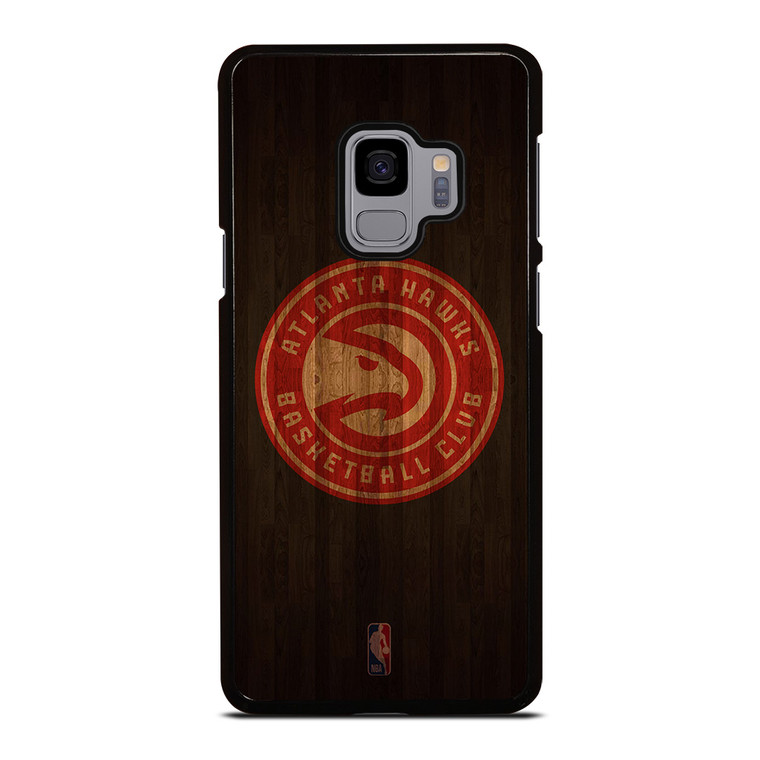 ATLANTA HAWKS BASKETBALL COURT NBA Samsung Galaxy S9 Case Cover