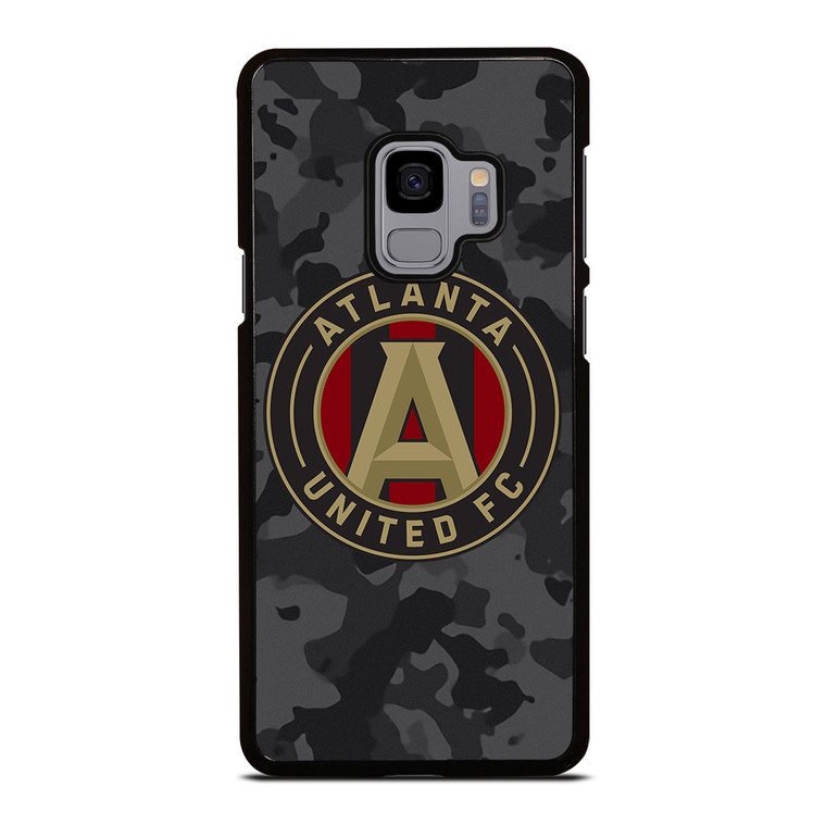 ATLANTA UNITED FC MLS BLACK CAMO Samsung Galaxy S9 Case Cover