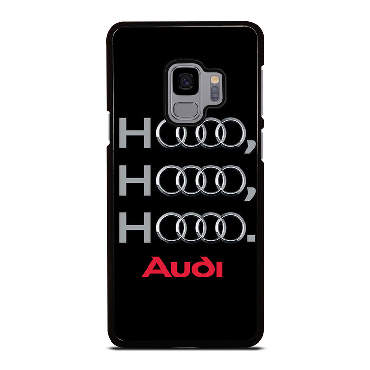 AUDI CAR LOGO FUNNY Samsung Galaxy S9 Case Cover