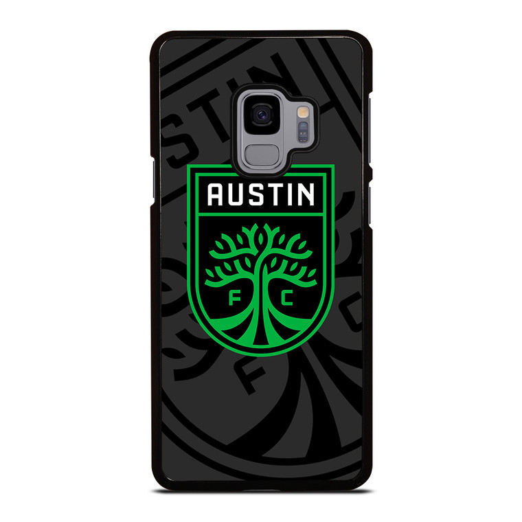AUSTIN FC MLS BLACK Samsung Galaxy S9 Case Cover