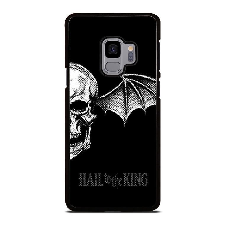 AVENGED SEVENFOLD HAIL TO THE KING Samsung Galaxy S9 Case Cover