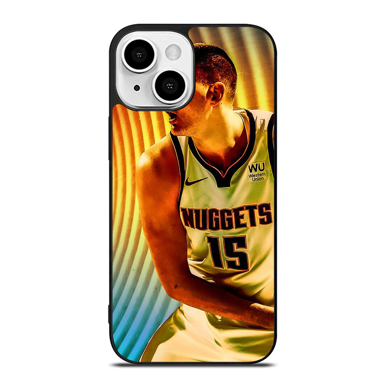 NIKOLA JOKIC DENVER NUGGETS COOL iPhone 13 Mini Case Cover