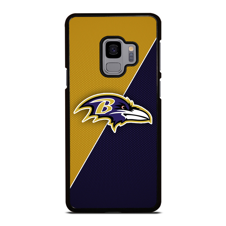 BALTIMORE RAVENS NFL FOOTBALL LOGO Samsung Galaxy S9 Case Cover