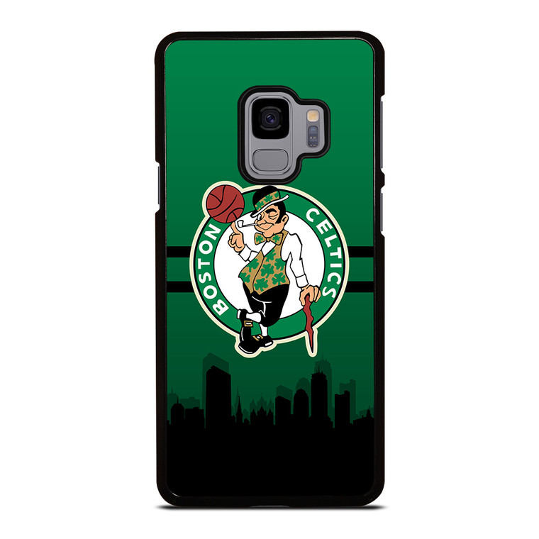 BOSTON CELTICS NBA SKYLINE Samsung Galaxy S9 Case Cover