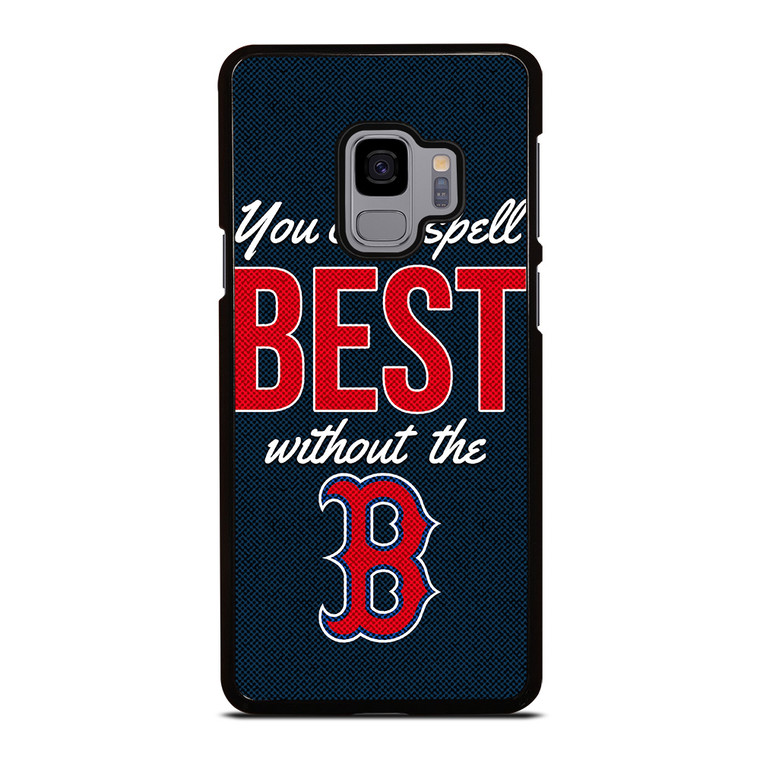 BOSTON RED SOX MLB BASEBALL BANTER FANS Samsung Galaxy S9 Case Cover