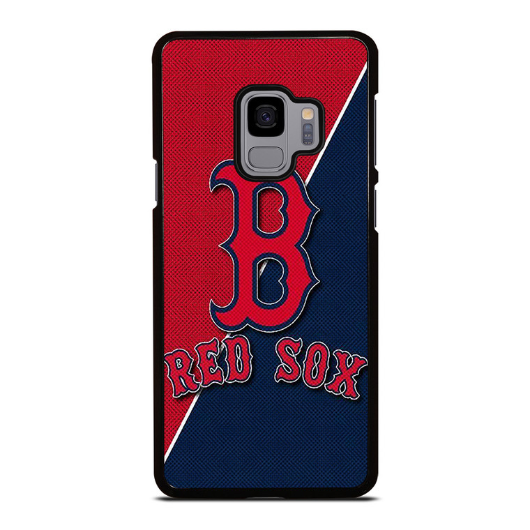 BOSTON RED SOX MLB BASEBALL LOGO Samsung Galaxy S9 Case Cover